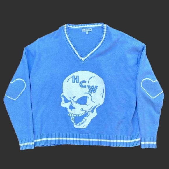 Vetements Other - Heaven Can Wait Skyfall Knit Sweater